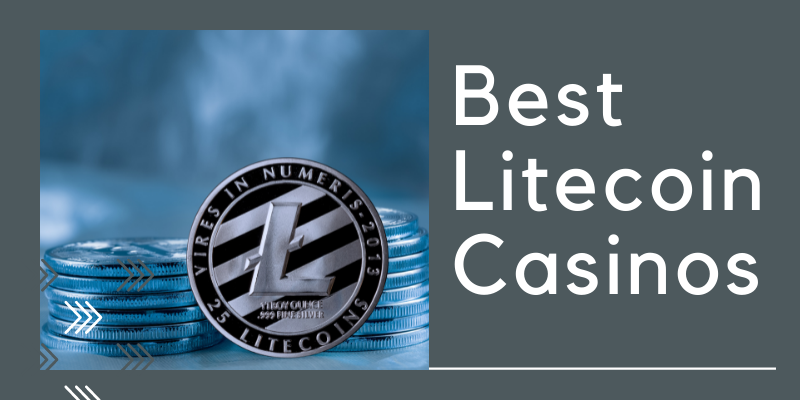 Best Litecoin Casinos - Stacks of LTC coins