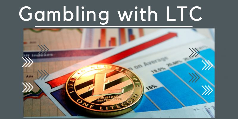 Gambling with LTC, coin, charts