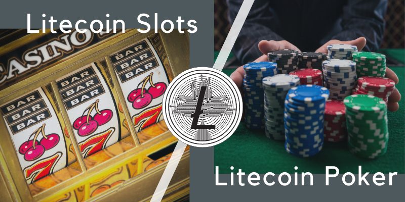 LTC coin, Litecoin slots and poker games