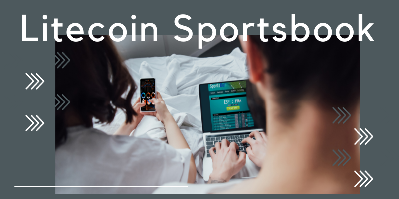 Litecoin sportsbook - People with mobile and computer