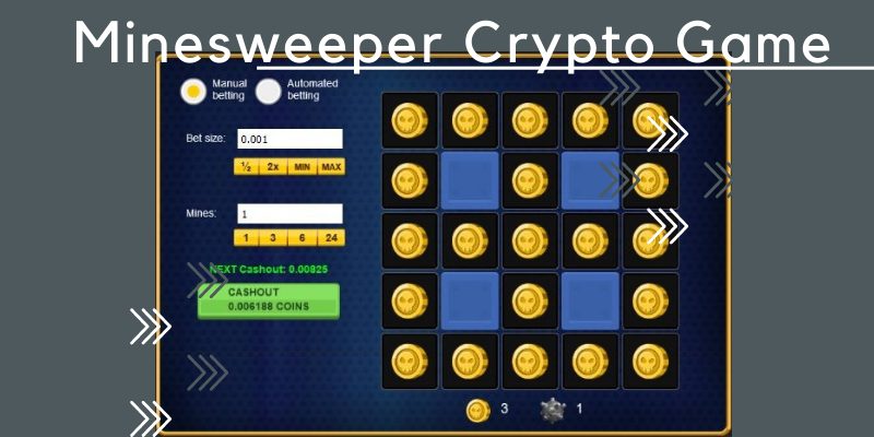 Minesweeper Crypto Game with demo image